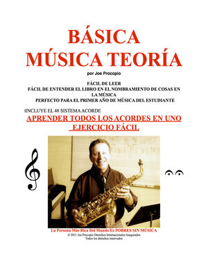 cover image of Básica Música Teoría